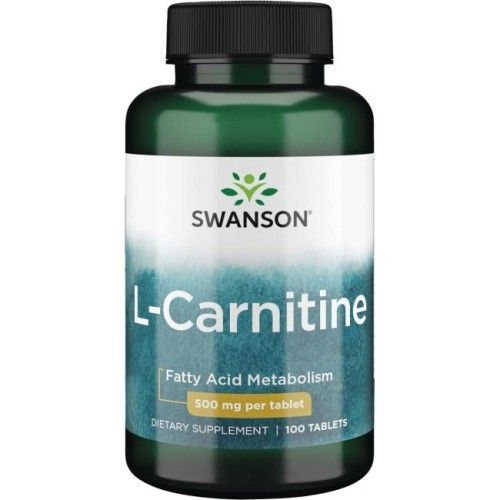 SWANSON L-Carnitin 500 mg