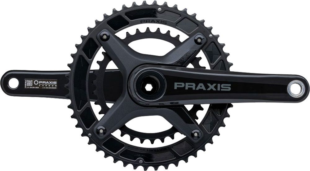 Praxis Works Zayante Carbon M30 50/34Z Road Kurbelgarnitur kaufen | Bike-Discount