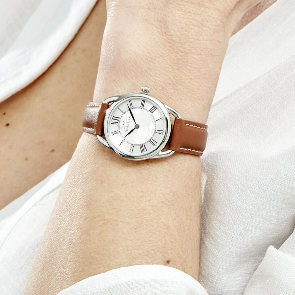 Montre Michel Herbelin Equinoxe Argent