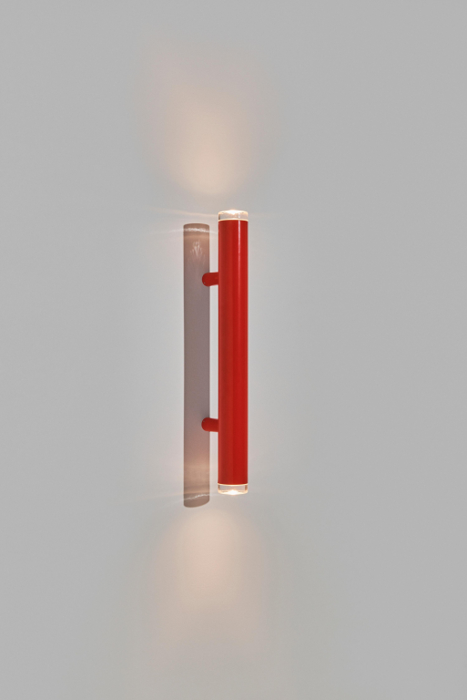 Petite Friture Pyl wand/plafondlamp large Steel