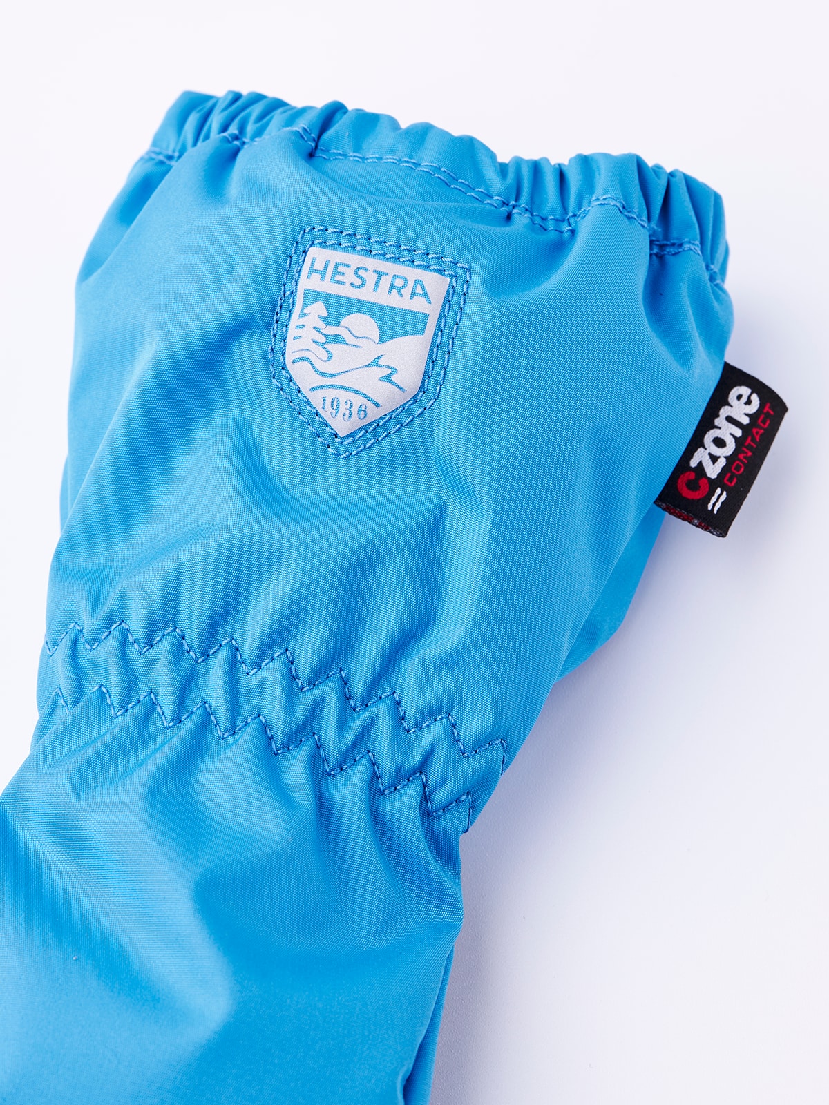 Hestra CZone Contact Kids Shell - Mitt<br>100% vanntett - perfekt til lek & moro i barnehagen!