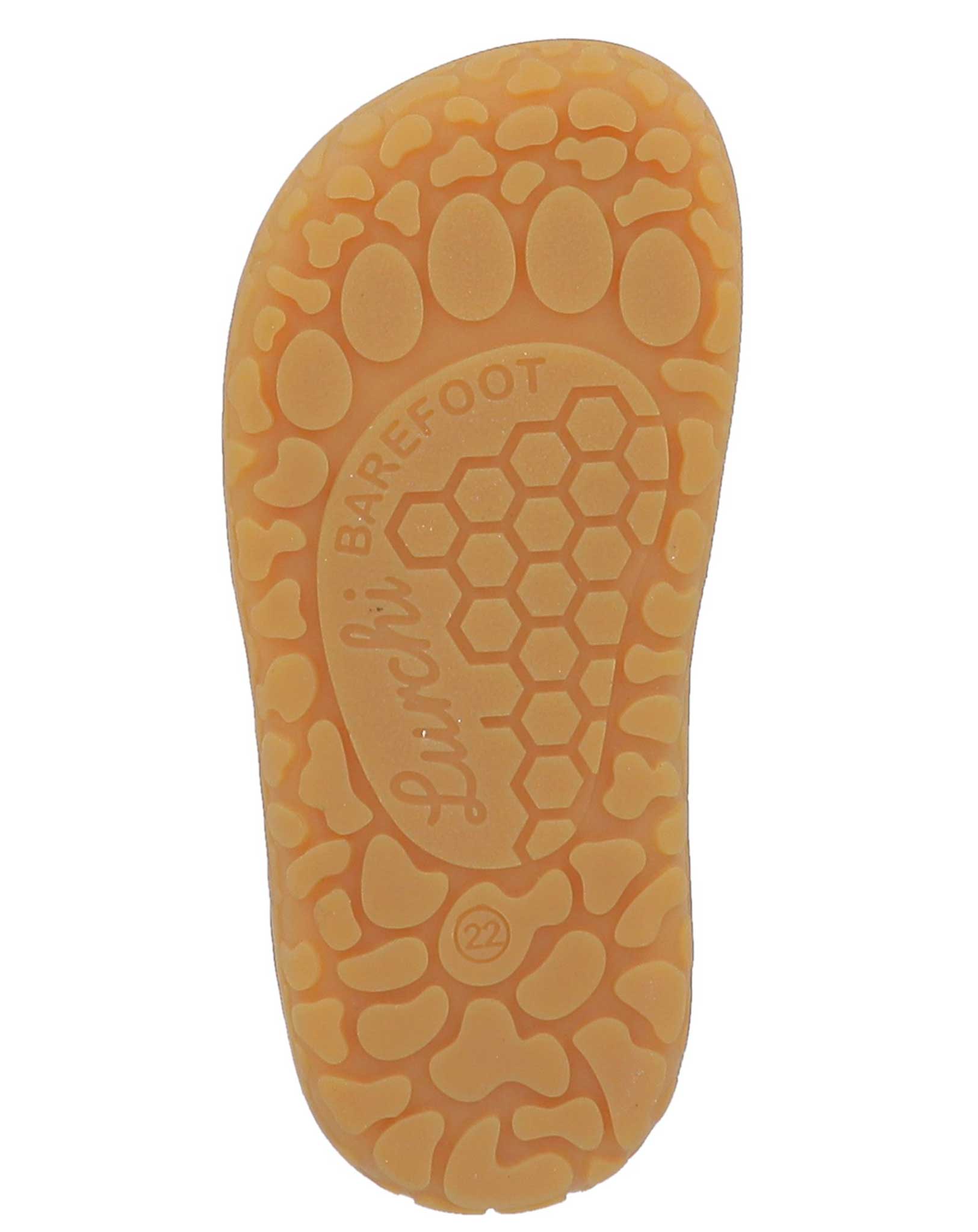 Kletthalbschuhe NOAH BAREFOOT NAPPA in ambra