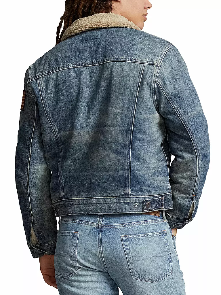 POLO RALPH LAUREN Jeansjacke  blau