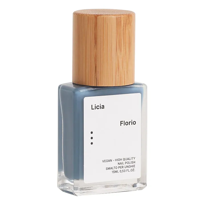 Licia Florio Vernis à ongles Luna - 15 ml | Bleu