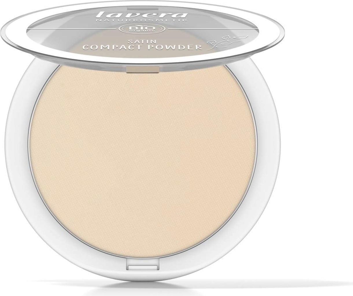 lavera  Satin Compact Powder, 02 Medium (9,50 g)