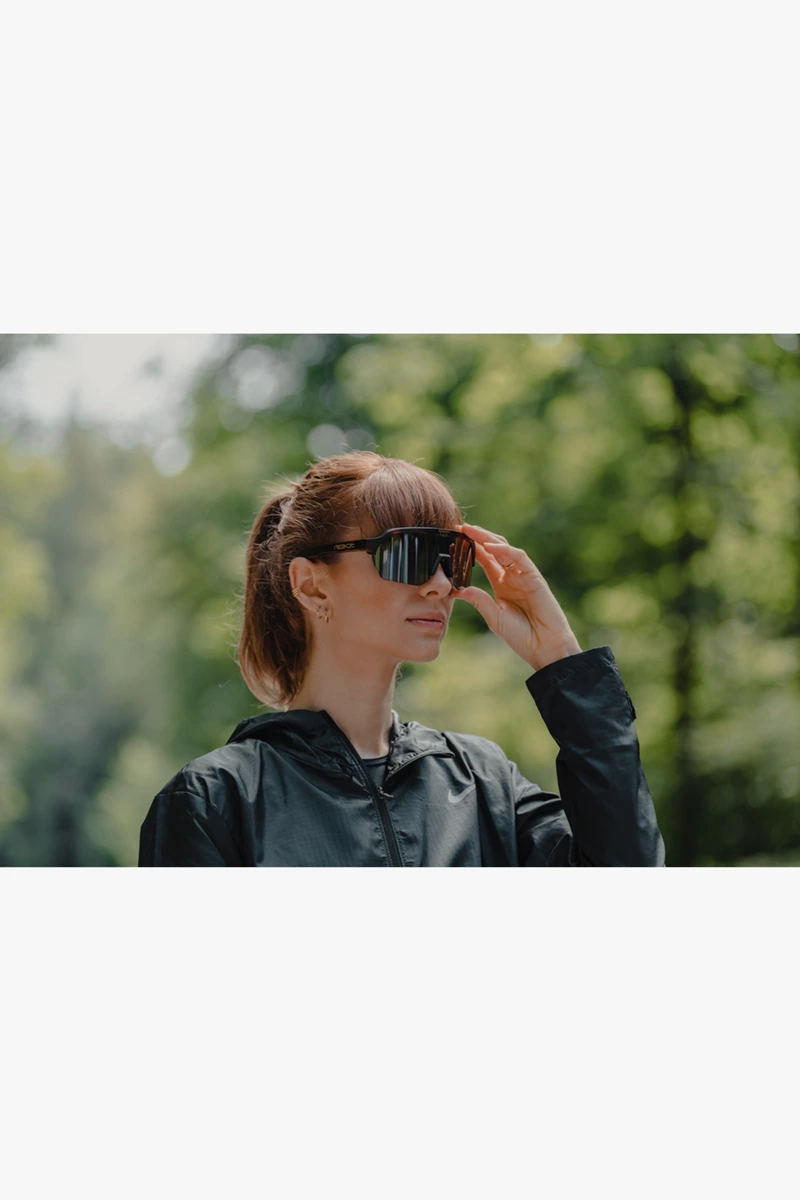 React Optray Amber Sportbrille