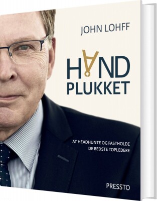 Håndplukket - John Lohff - Bog