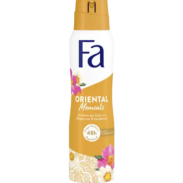 Deospray Oriental Moments