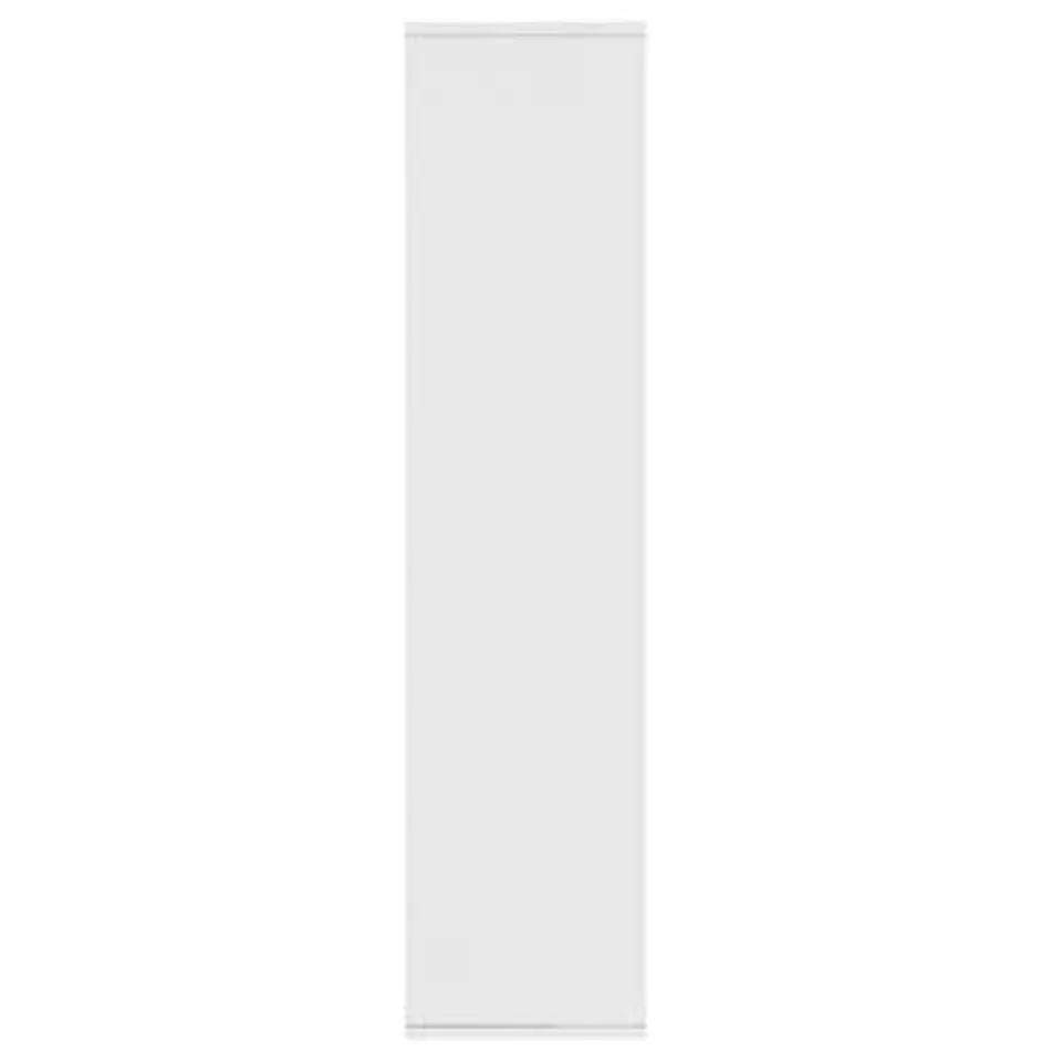 vidaXL - Boekenkast - Wit - Bewerkt hout - 66 x 30 x 130 cm