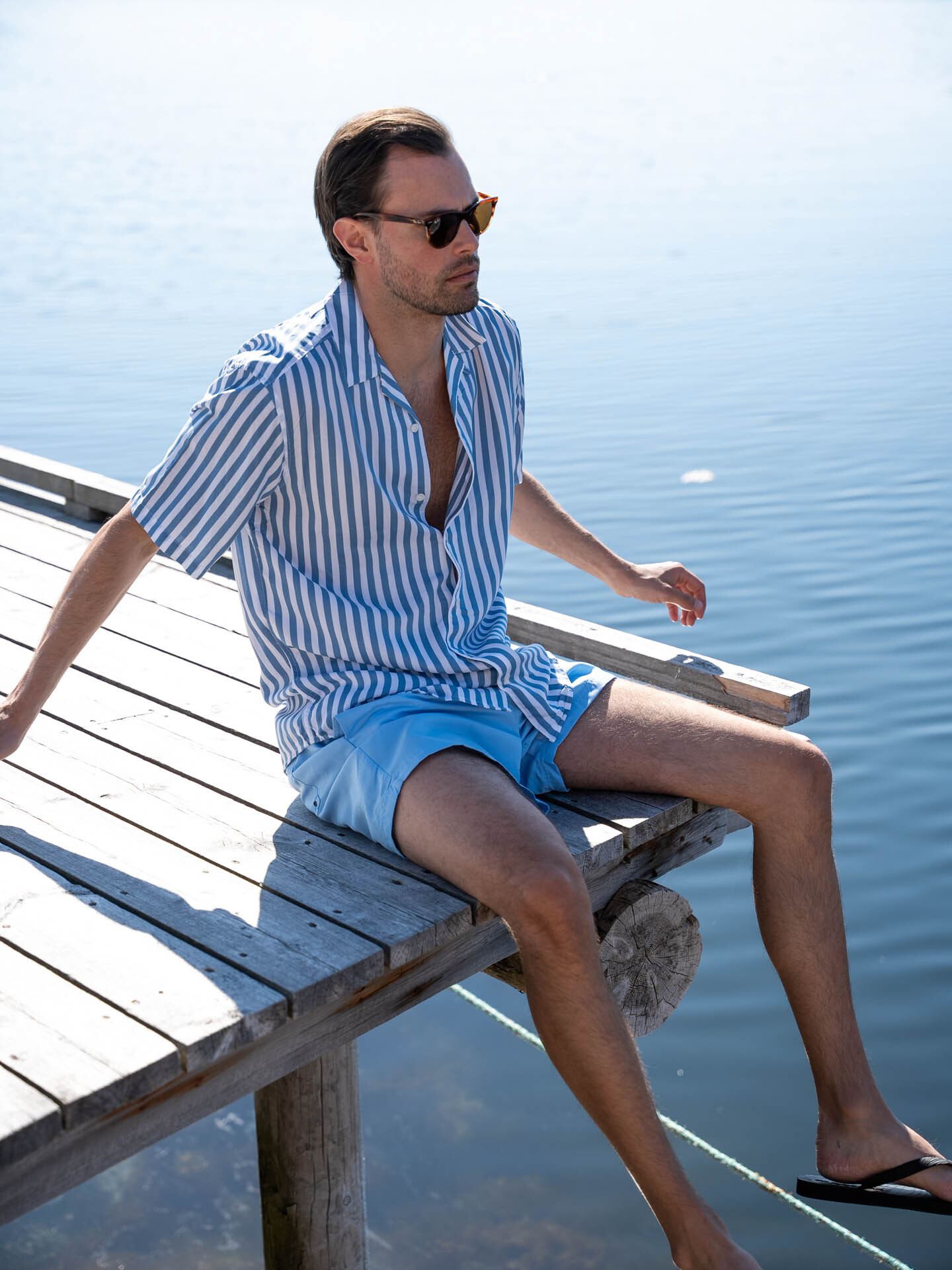 Wayne Life Short Sleeve Viscose Shirt
