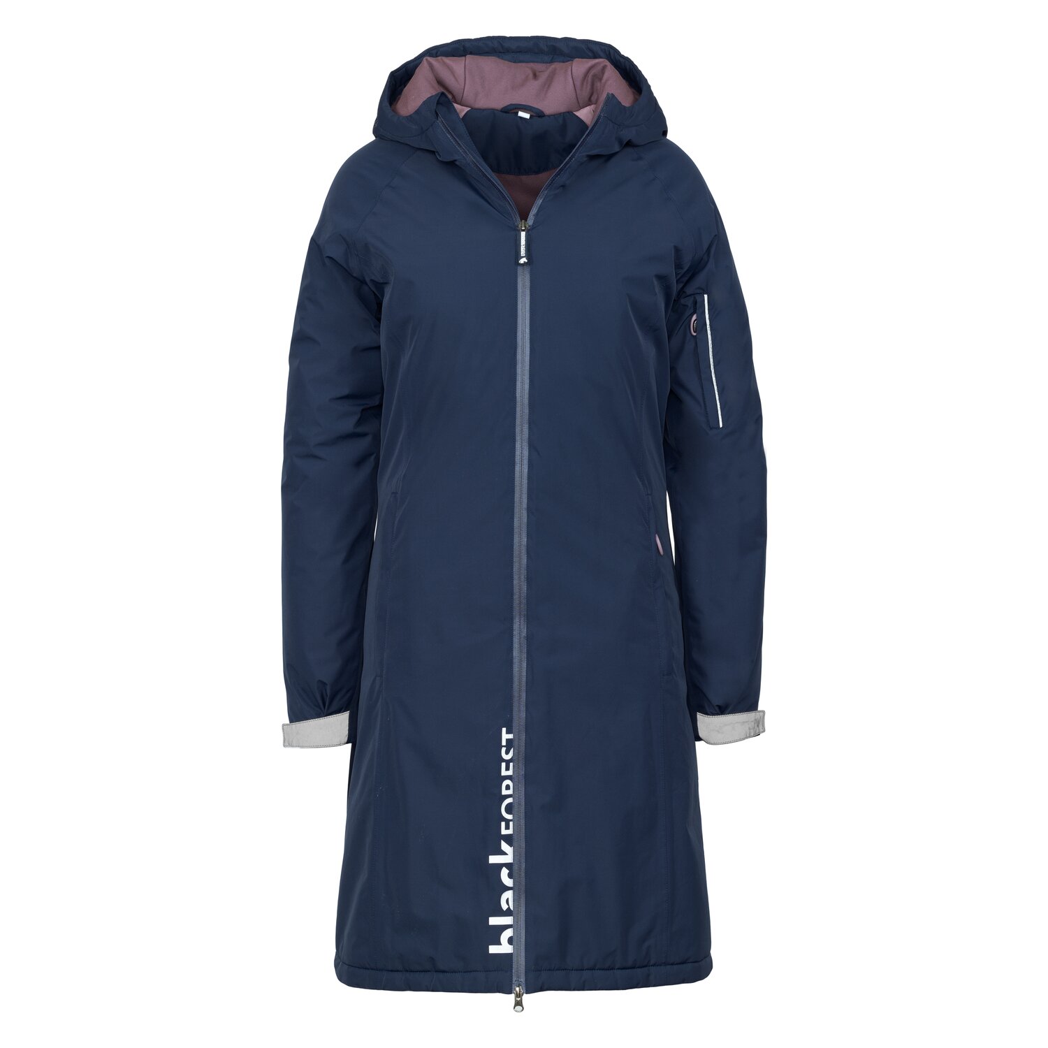 black forest Regenmantel Burgas - navy reflex