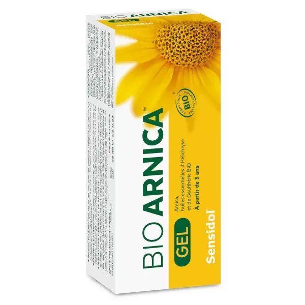 Novodex Sensidol Gel Arnica Bio 45ml