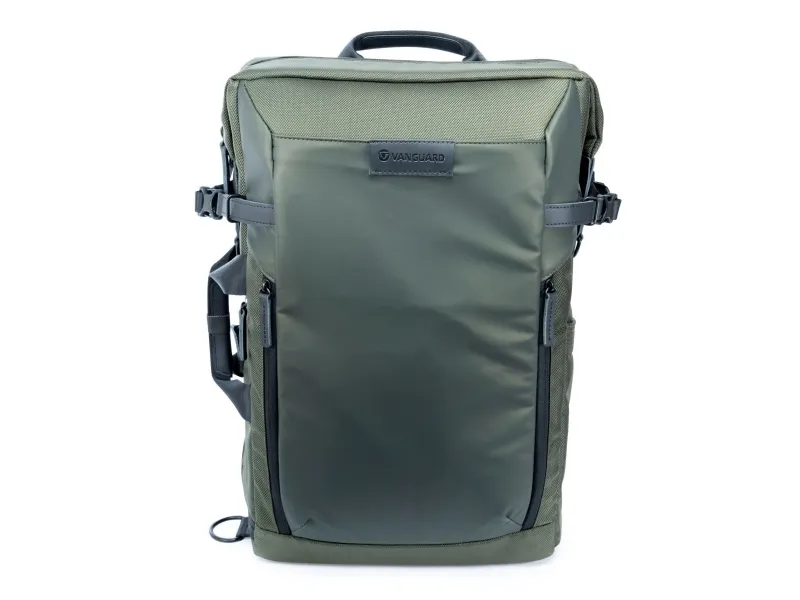 Vanguard VEO SELECT 49, Rygsæk, Alle mærker, Skulderrem, Notebook rum, Grøn