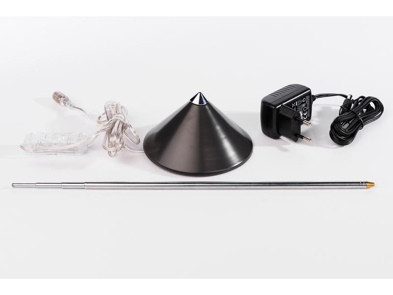 Venso Solutions Pflanzenleuchte SunLite 7 W, Grau LED-Pflanzenlampe mit Vollspektrum