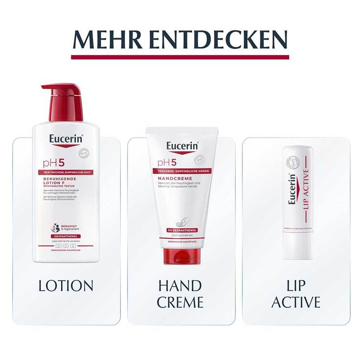 Eucerin pH5 Waschlotion empfindliche Haut, 750 ml