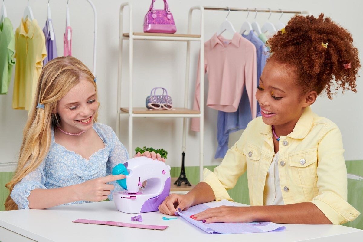 Cool Maker - Symaskine Til Børn - Stitch 'N Style Fashion Studio