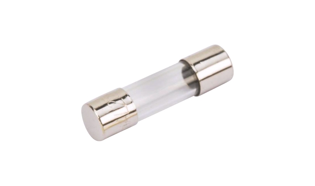 Glassikring 0,5A 5x20 mm