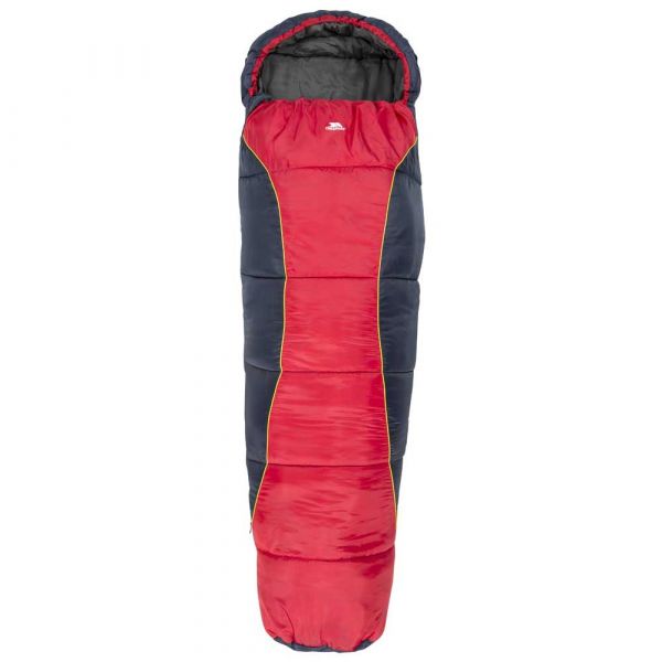 Trespass Saco de Dormir Bunka Red 170 X 65 X 45 cm