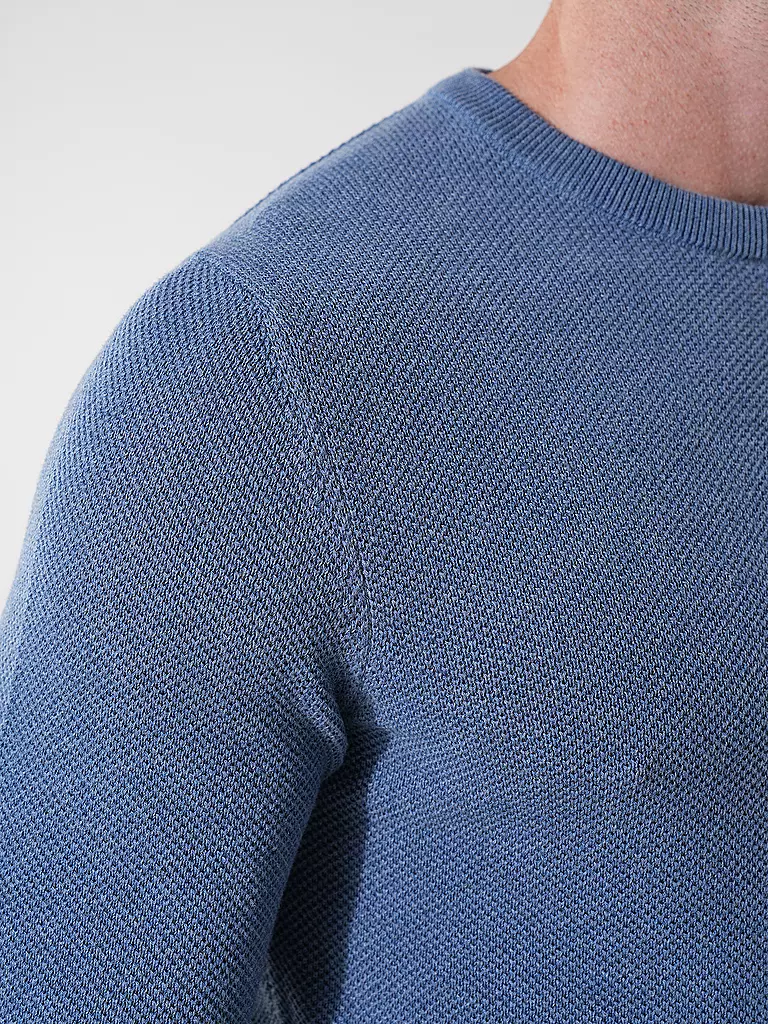 GANT Pullover blau
