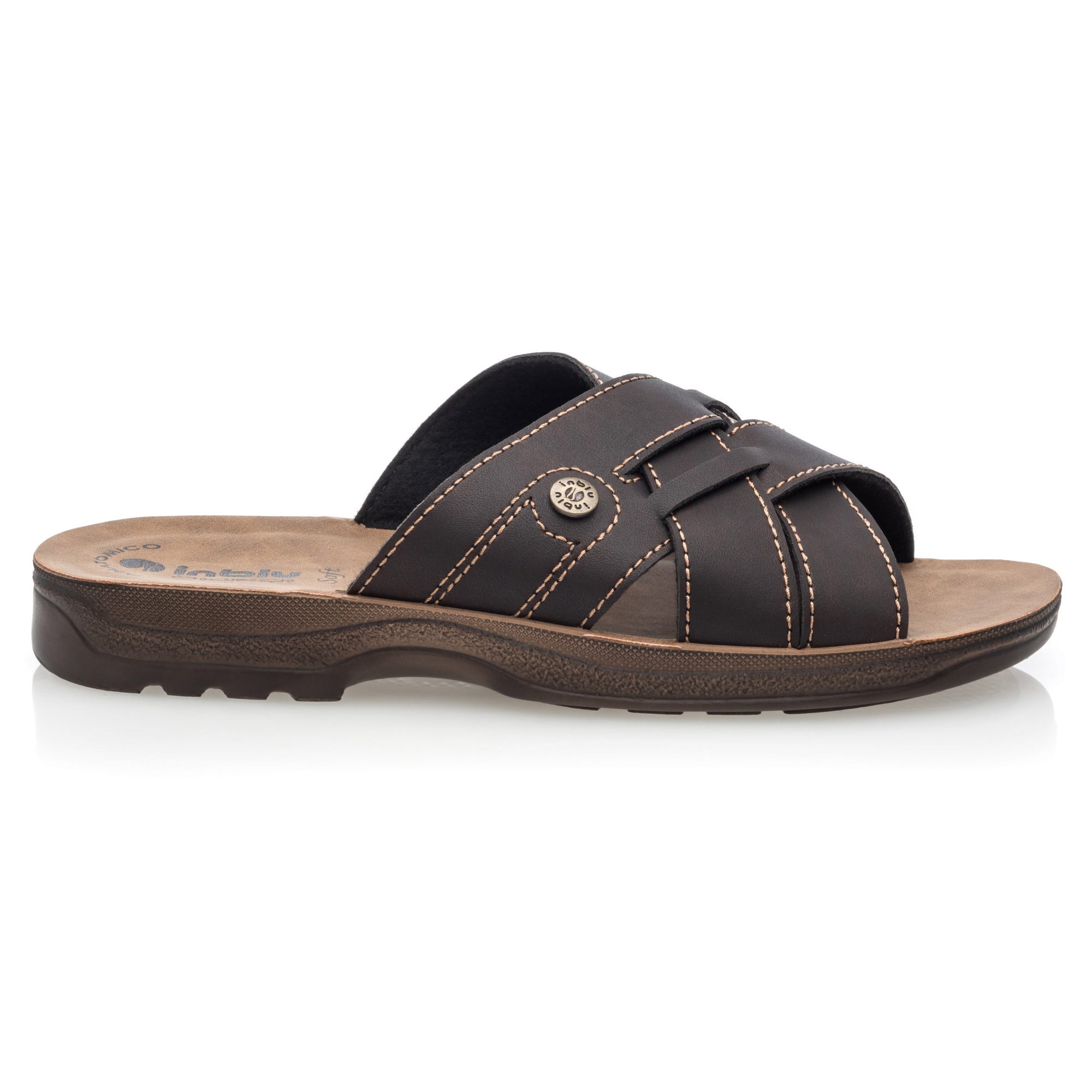 Mules Homme marron