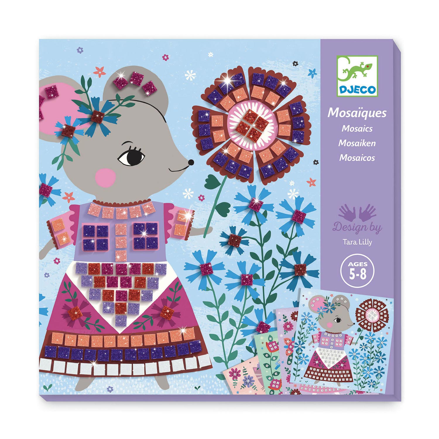 Djeco Mozaïek Dieren