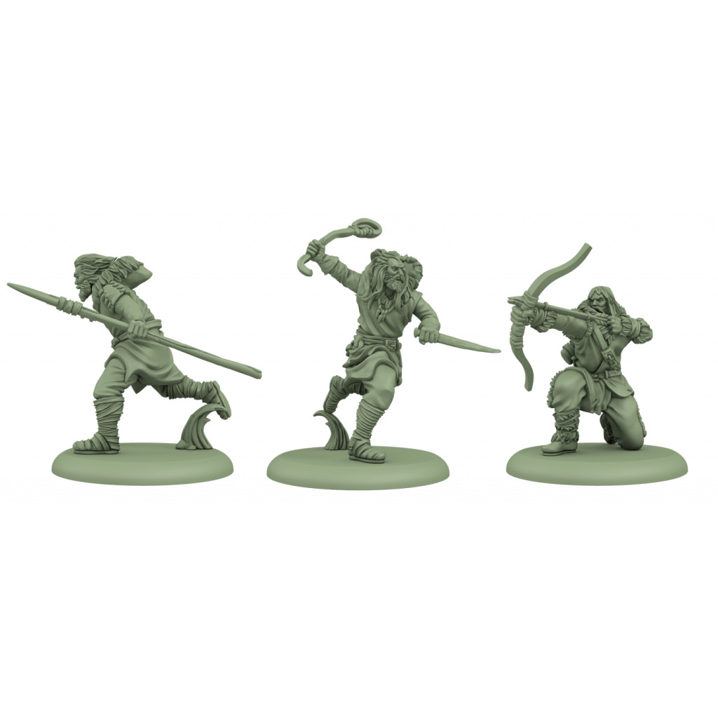 Le Trône de Fer : le Jeu de Figurines - Trappeurs de Peuple Libre