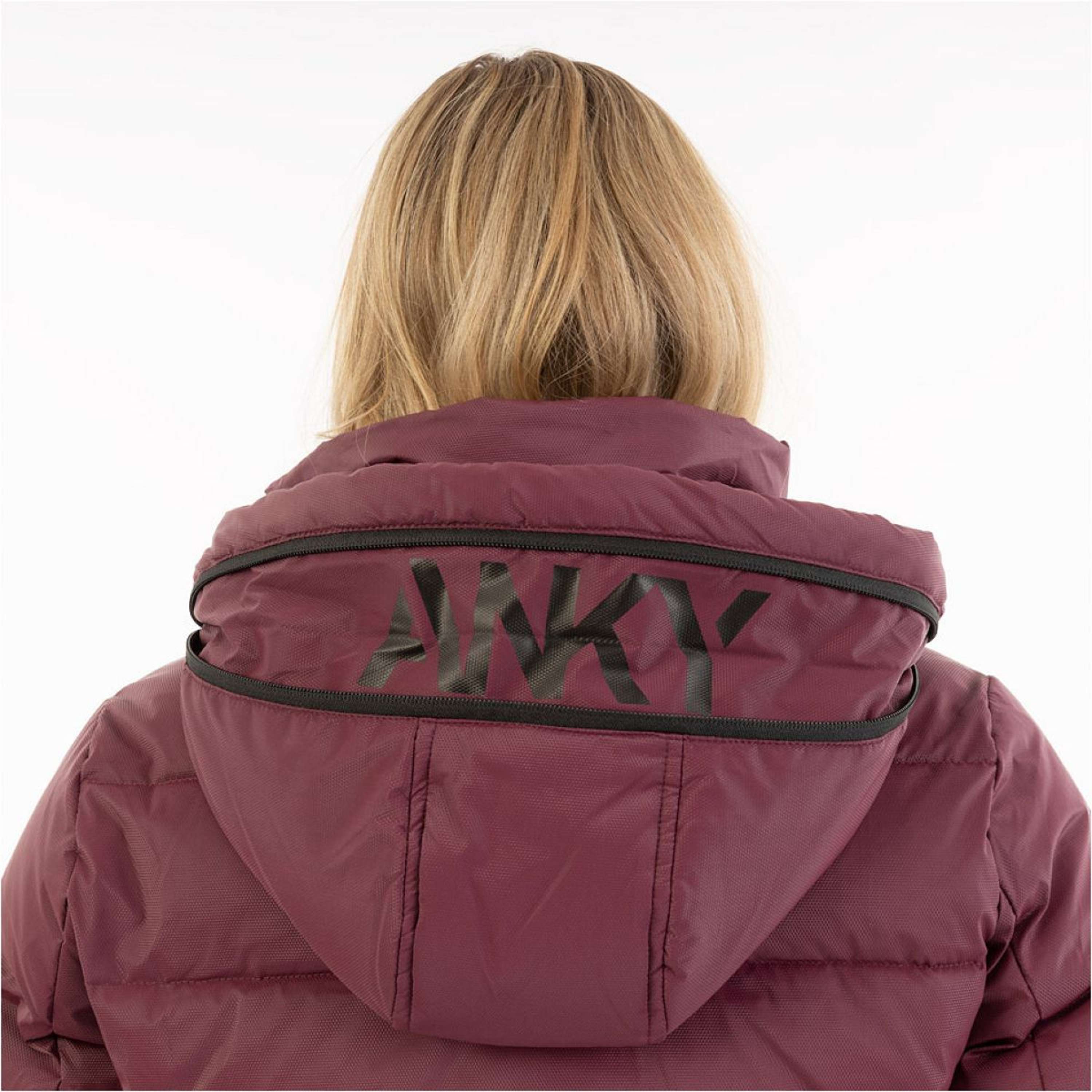 ANKY Jas AW25 Padded Windsor Wine