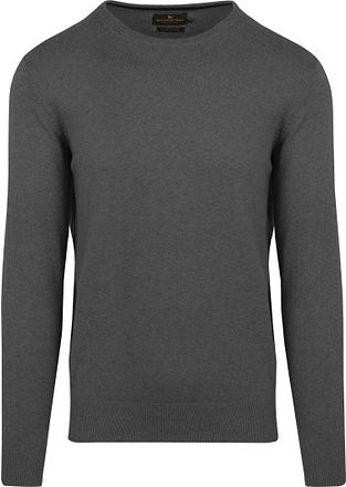 Steppin' Out Trui Cotton Cashmere Antraciet SM1202.0001-1203 kopen