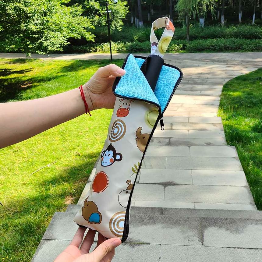 Worthbuy - Cartoon waterdichte compacte paraplu draagtas (verschillende ontwerpen)