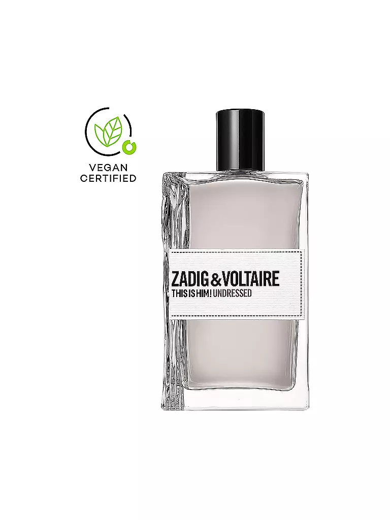ZADIG & VOLTAIRE This is HIM! Undressed Eau de Toilette 100ml keine Farbe