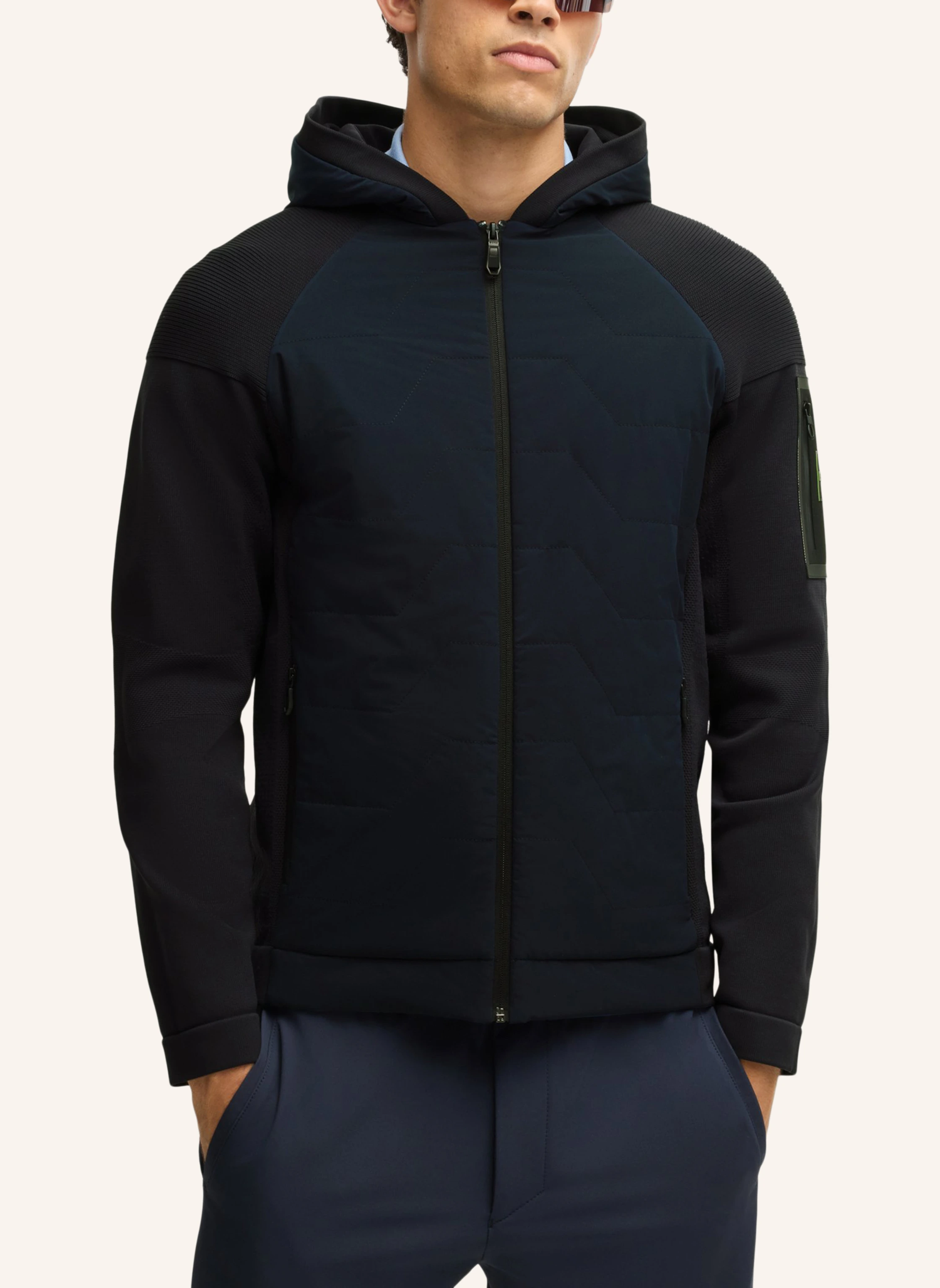 BOSS Casual Jacke K_DESERT_HY Regular Fit