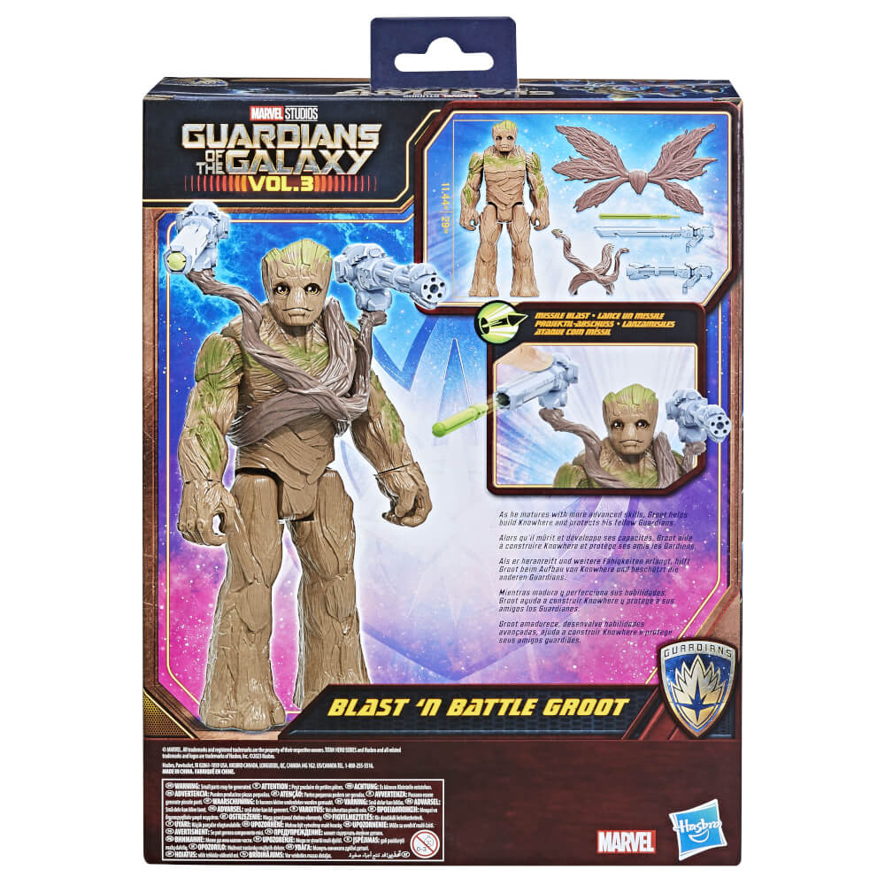 GGM BLAST N BATTLE GROOT