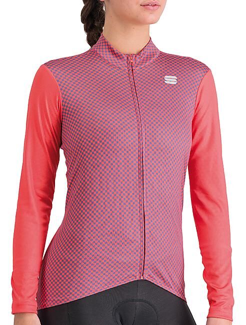 SPORTFUL - MAILLOT ML ZIP INTEGRAL CHECKMATE THERMAL JERSEY W