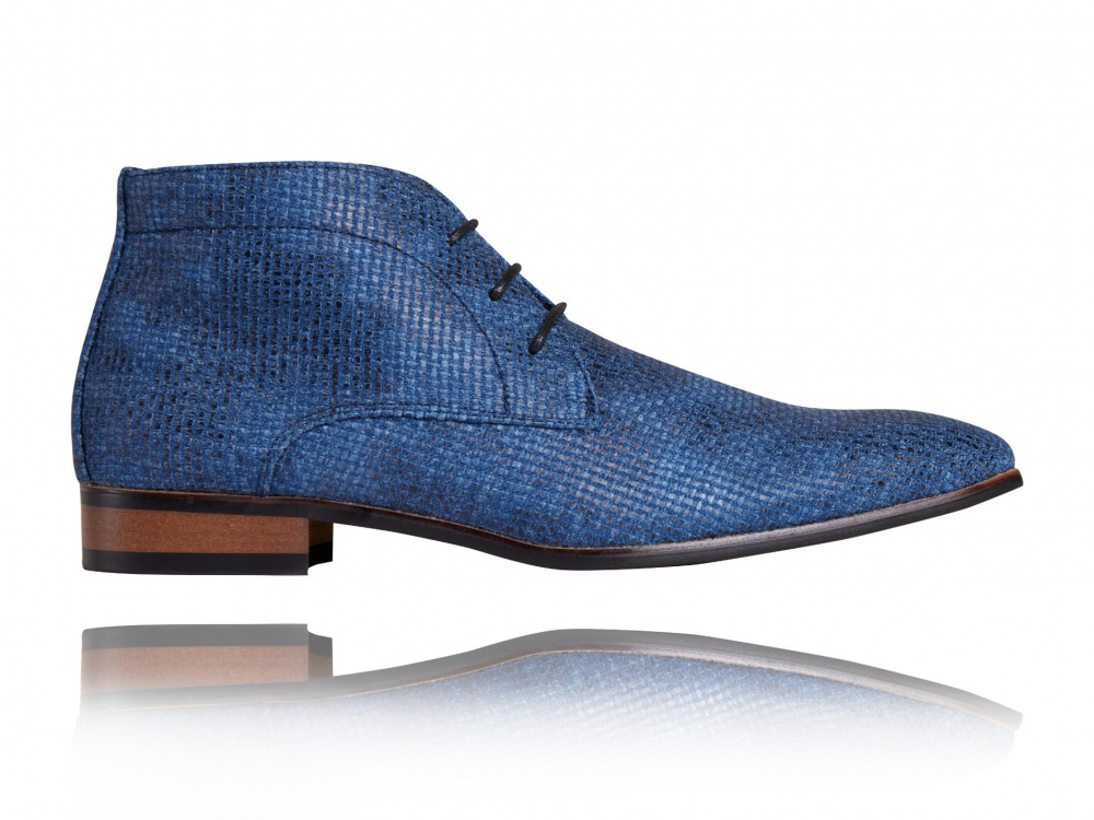 Woven Aqua High