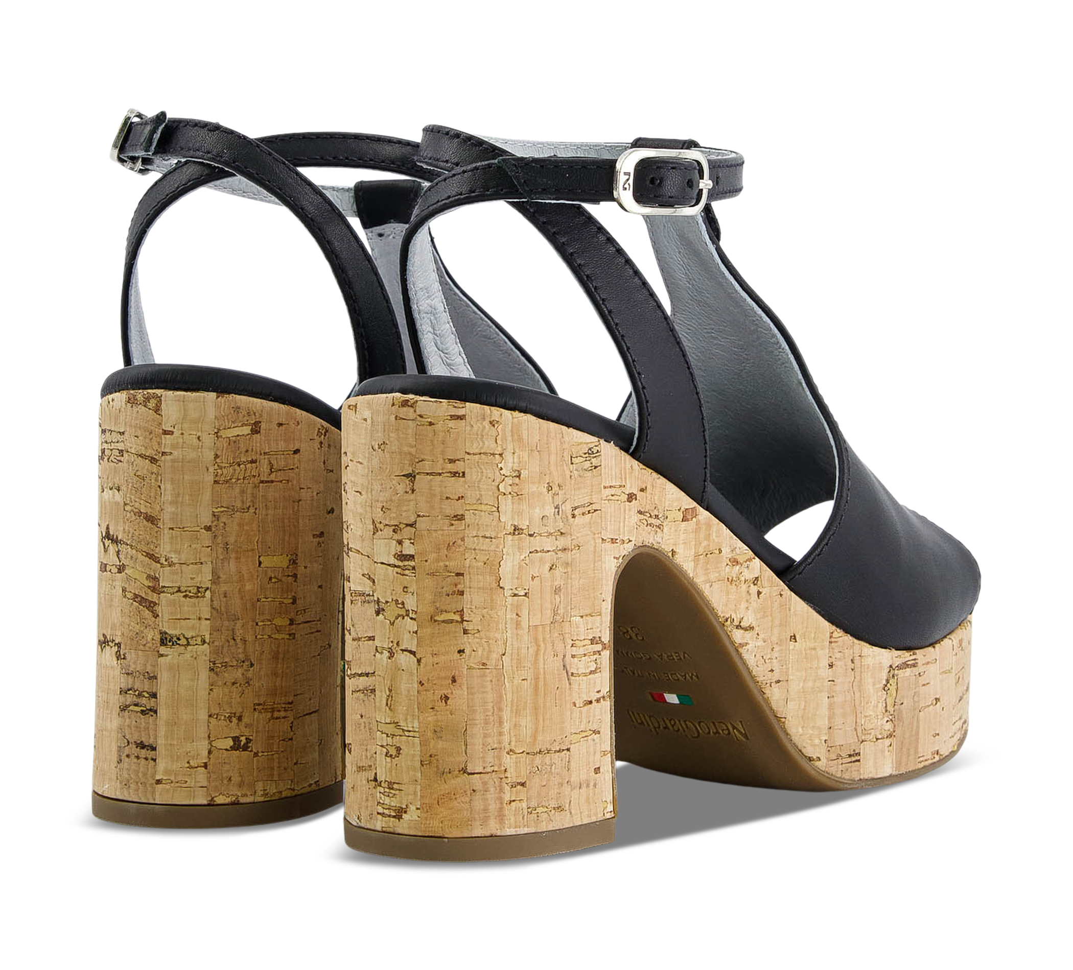 Nero Giardini Riemchensandalen
