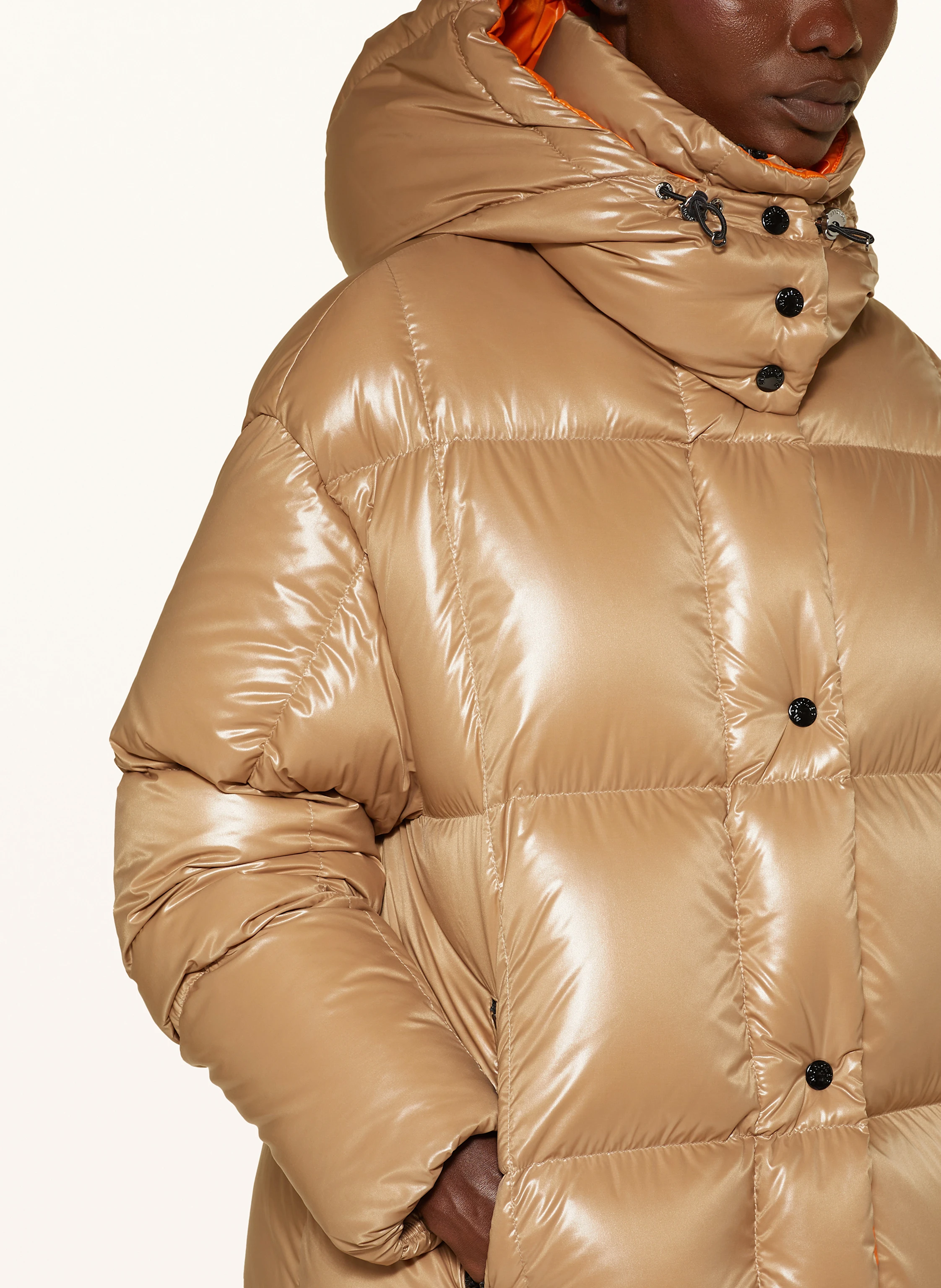 MONCLER Daunenjacke PARANA mit abnehmbarer Kapuze
