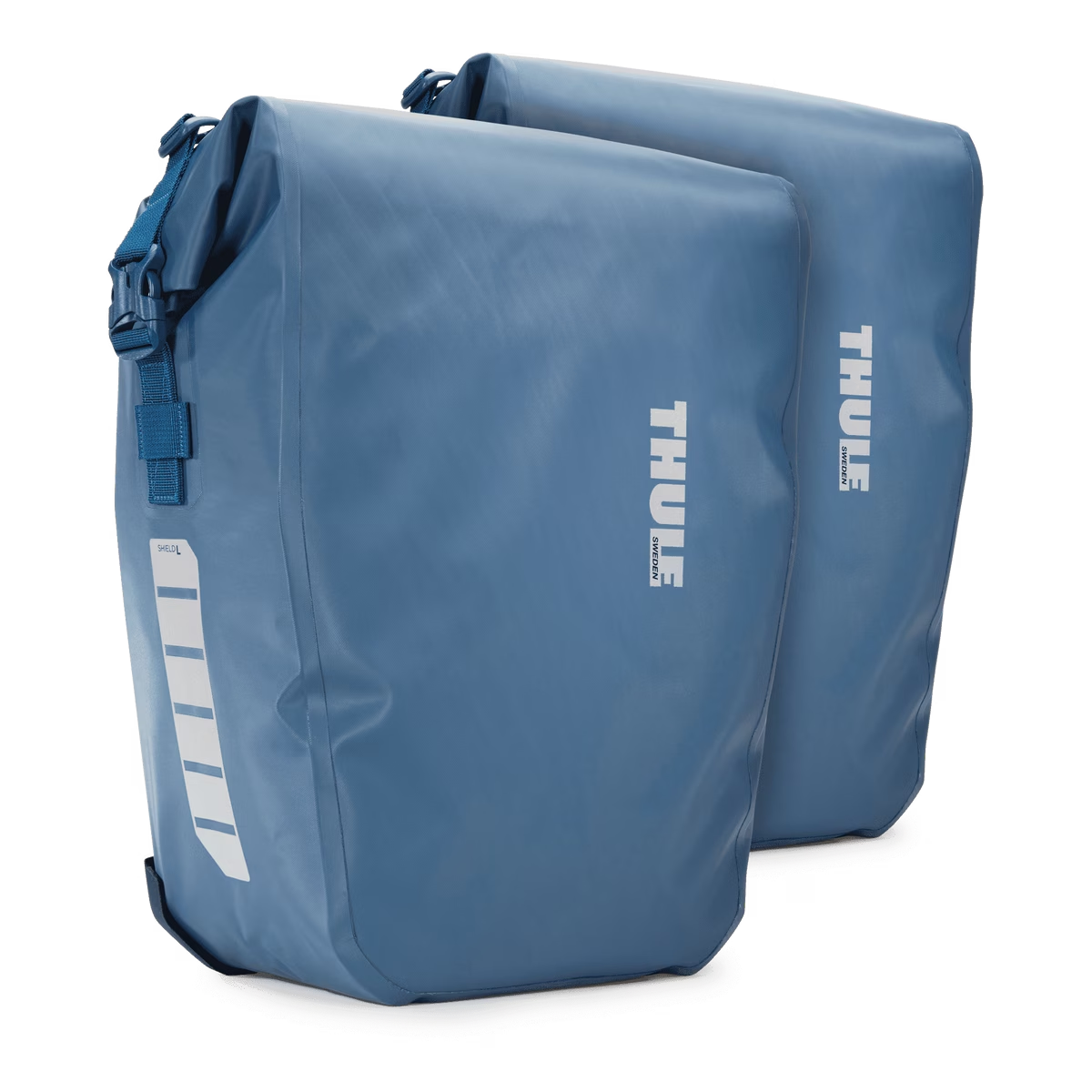 Thule Shield Vandtæt Cykeltaske 2x25L Blå
