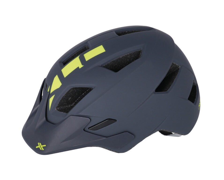 XLC MTB Helm BH-C30 schwarz-gelb