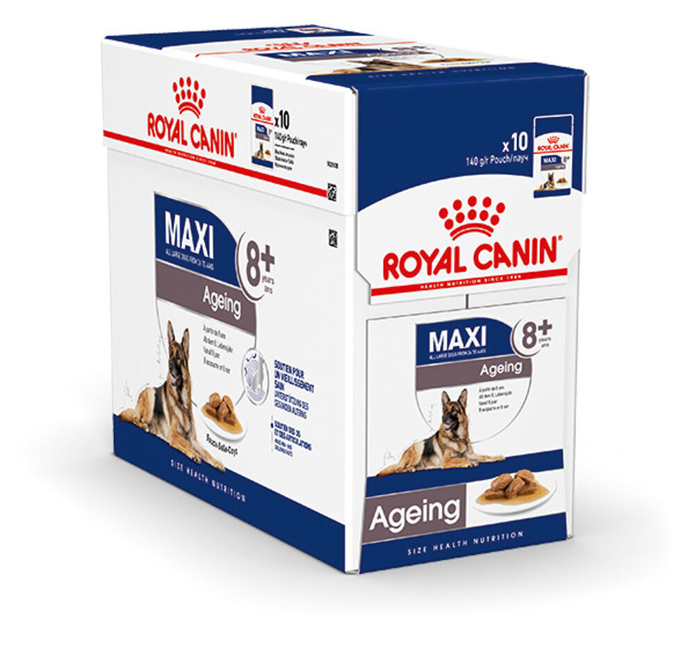 Royal Canin Maxi Ageing - Hondenvoer - 140 Gram - gevogelte