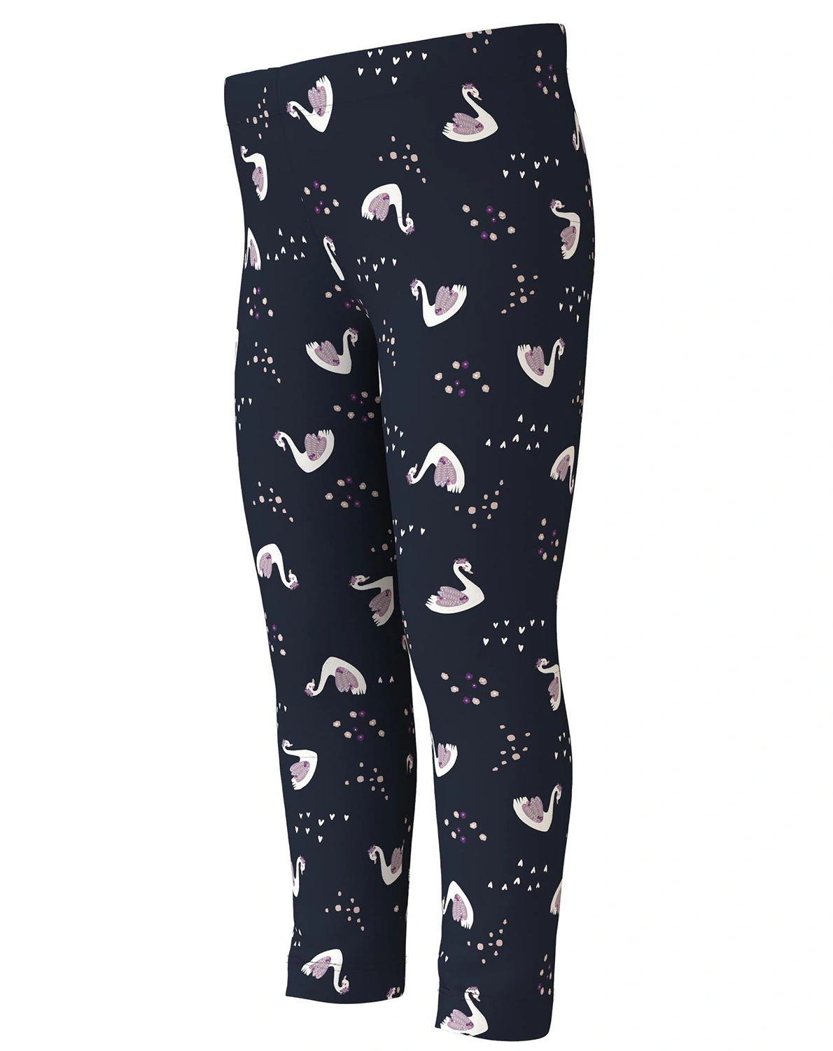 Sweat-Leggins NMFDAVINA SWAN in dark sapphire
