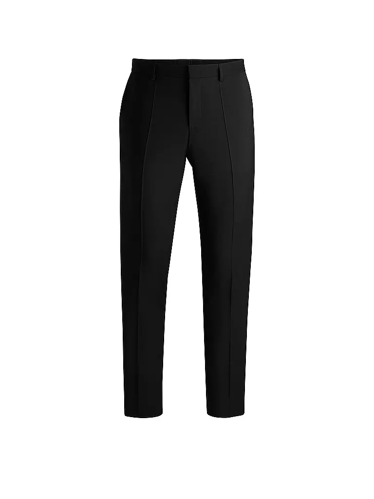 HUGO Anzughose Slim Fit GETLINM204X  schwarz