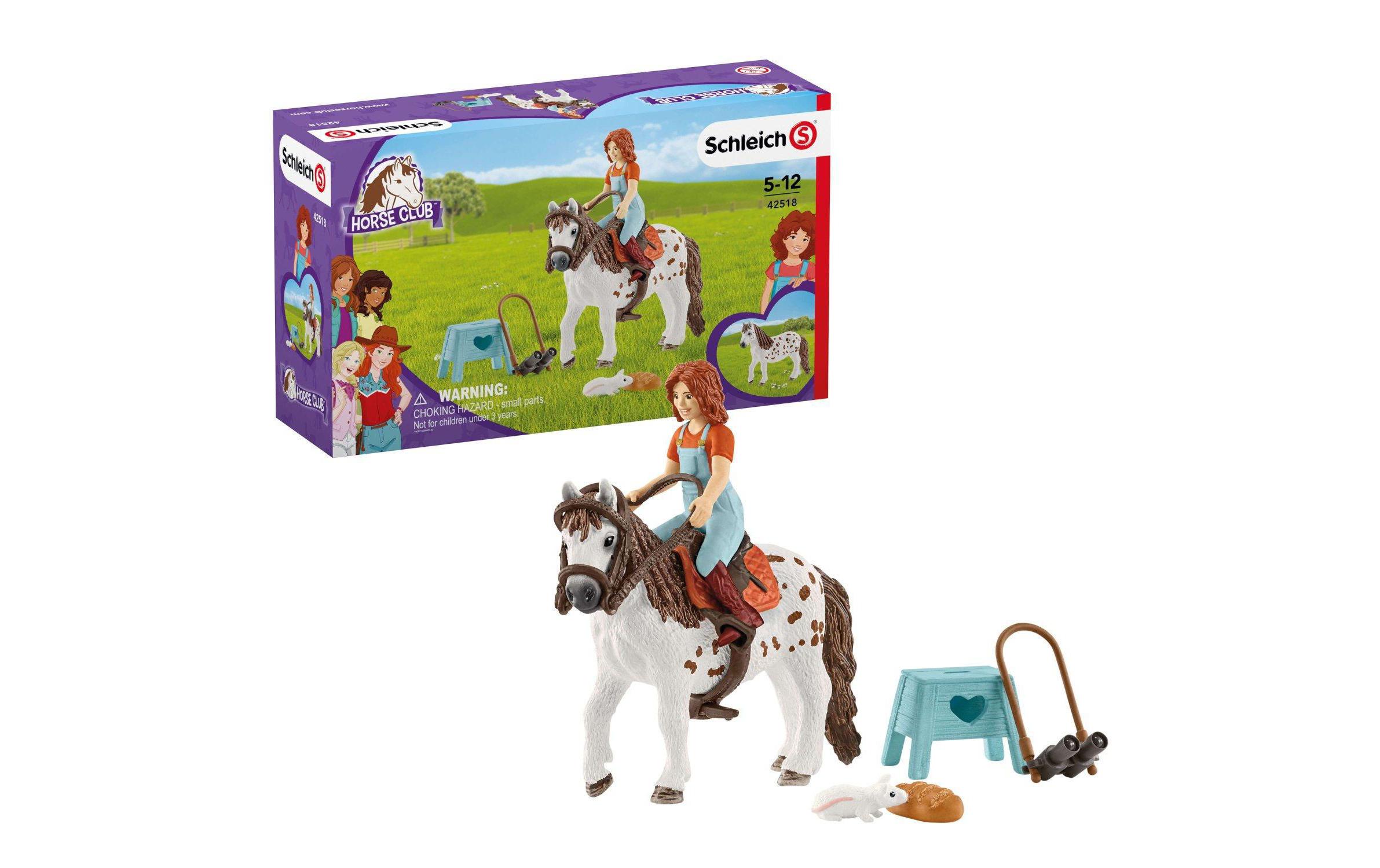 Spielfigurenset Horse Club Mia & SpottyPferde-Spielset