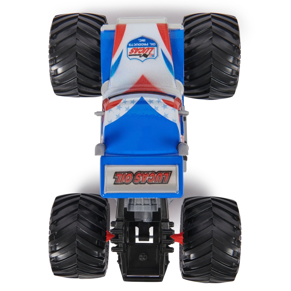 Monster Jam 1:24 Die-Cast Lucas Stabilizer Monster Truck