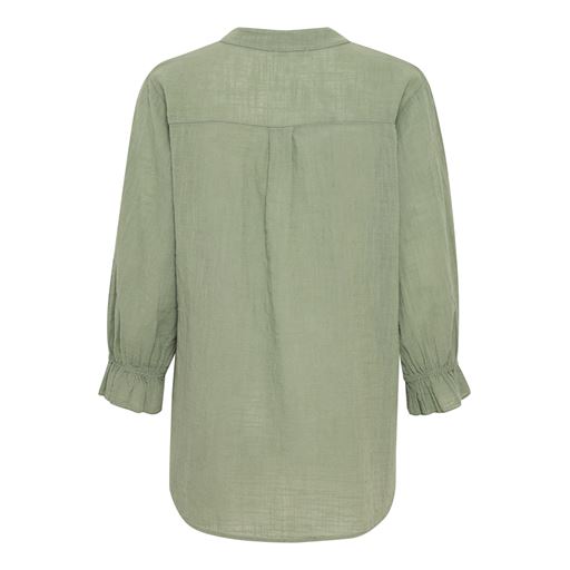 Sorbet Langærmet Bluse, Sea Spray, L