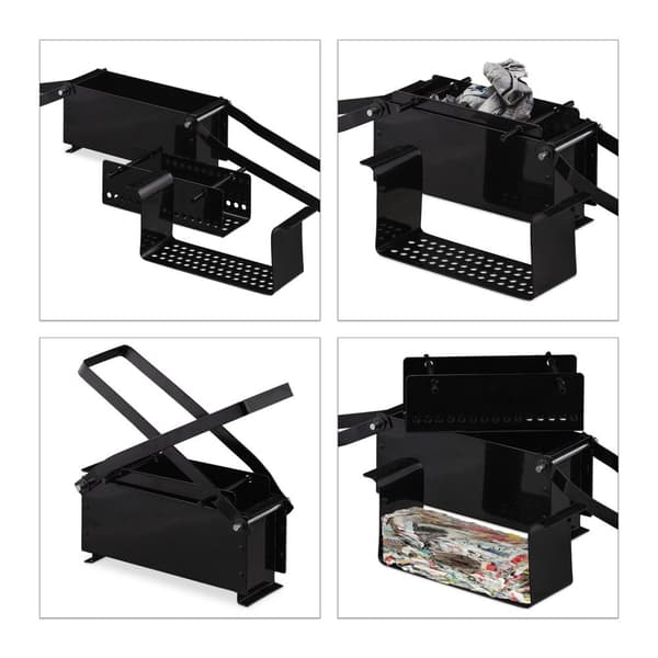 Brikettpresse for papir