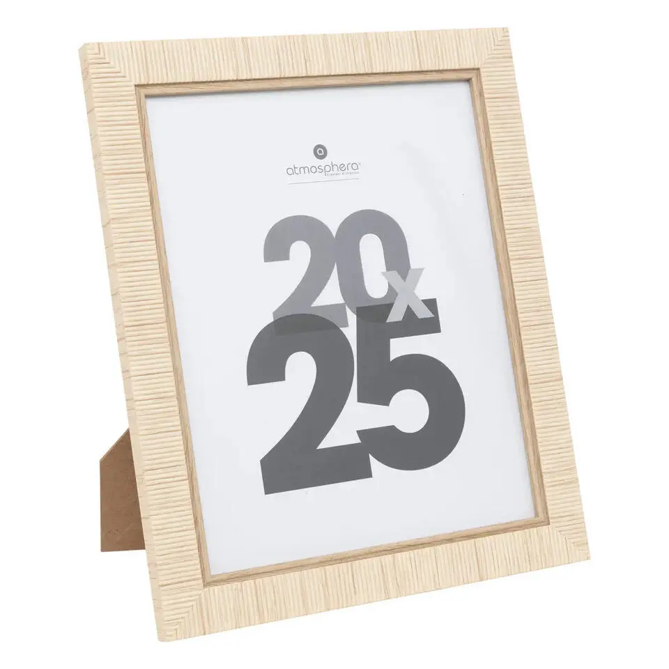 Atmosphera Fotolijstje - foto 20 x 25 cm - beige - mdf/glas