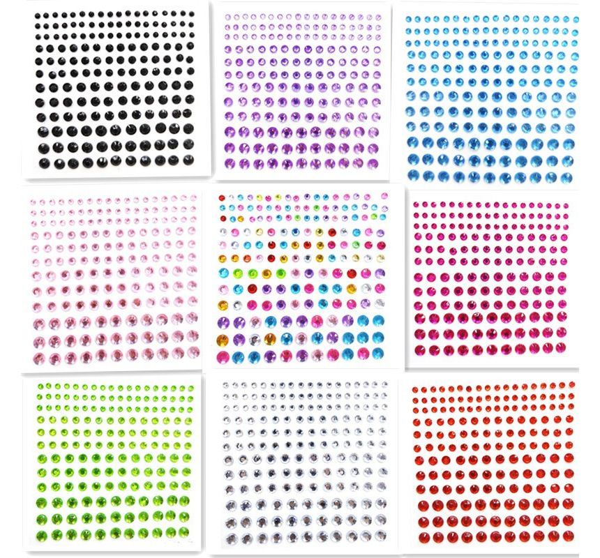 glitterfesta - Gezichtsstickers