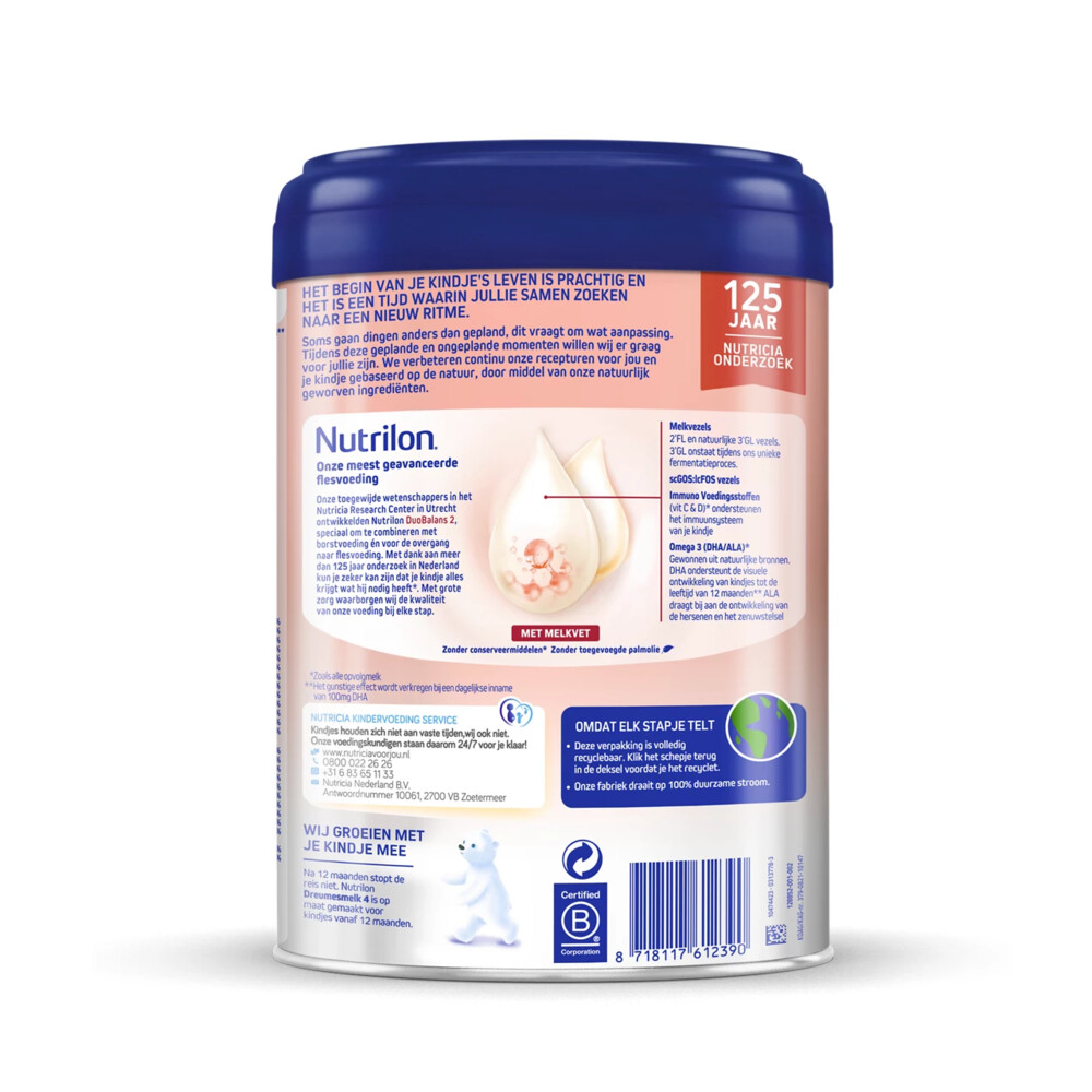 Nutrilon DuoBalans 2800 gr