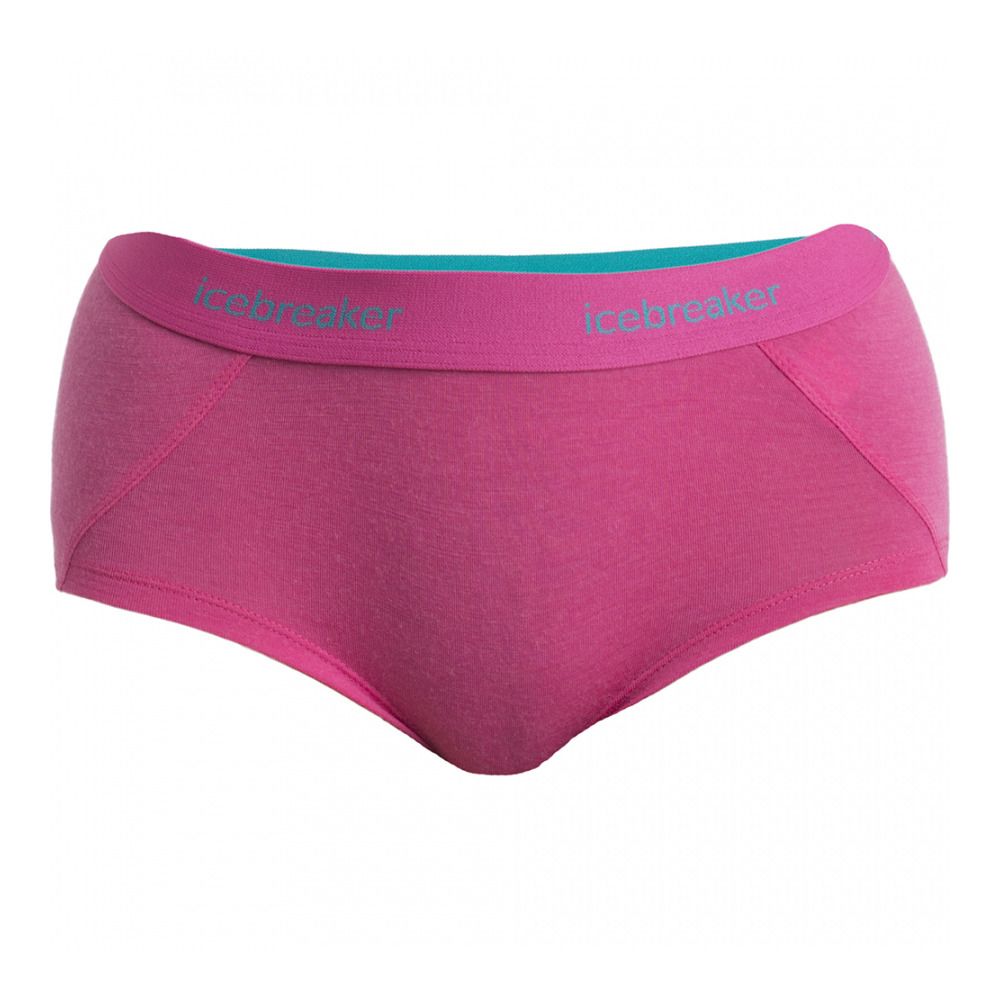 Icebreaker SPRITE HOT - Shorty Femme tempo