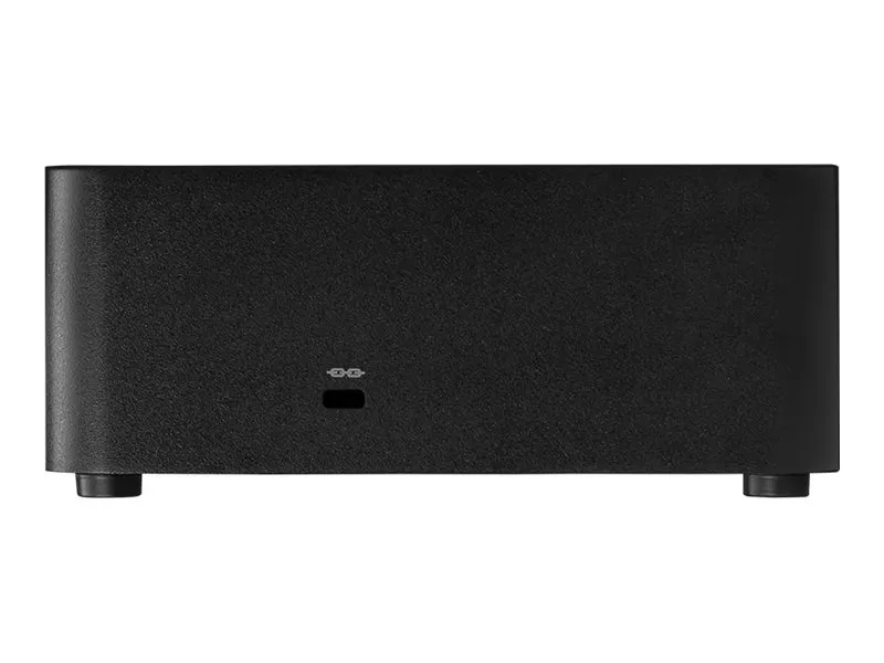 MSI Cubi NUC 13MQG 065BEU - Barebone - mini PC FCBGA1744 Socket - 1 x Core i7 1365U / op til 5.2 GHz - RAM 0 GB - Intel Iris Xe Graphics - IEEE 802.11ax (Wi-Fi 6E), Bluetooth 5.3, Gigabit Ethernet, 2.5 Gigabit Ethernet - sort